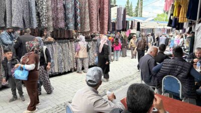 Manisa’nın Gördes ilçesinde Kurban Bayramı’na