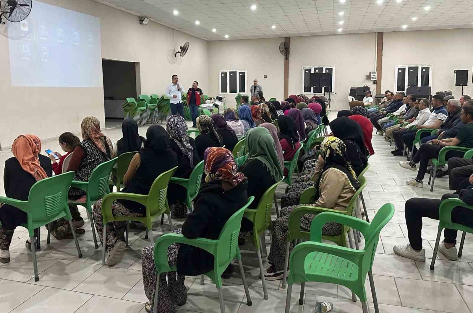 Kaymakam Dalak’tan üreticiye destek