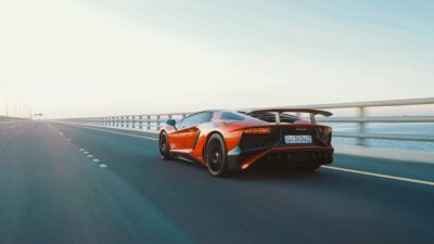 Lamborgini yeni modeliyle takipçilerini hayran bıraktı