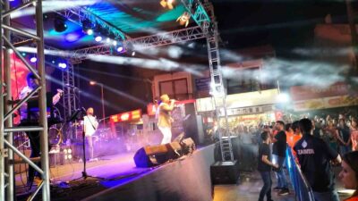 Köyceğiz’de Zafer Bayramı coşkusu akşam da yürüyüş ve konserle sürdü