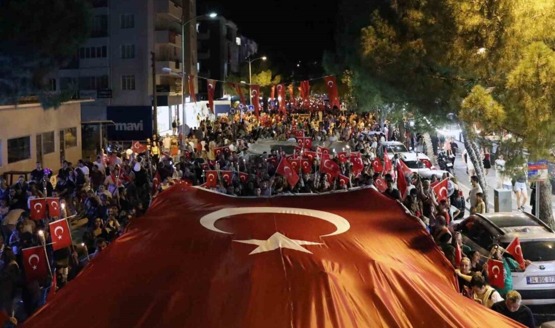 MUĞLA'NIN MENTEŞE İLÇESİNDE 30