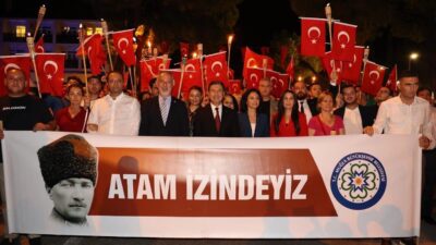 Muğla’da 30 Ağustos coşkuyla kutlandı