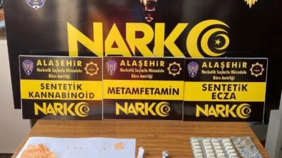 Alaşehir polisi uyuşturucu tacirlerine göz açtırmıyor