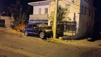 Bodrum’da trafik kazası: 1 ölü, 1 ağır yaralı