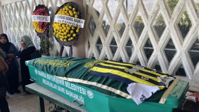 İş kazasında hayatını kaybeden forklift operatörü defnedildi