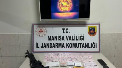 Manisa Jandarmasından tefeci operasyonu