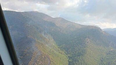 Manisa’daki orman yangını kontrol altına alındı