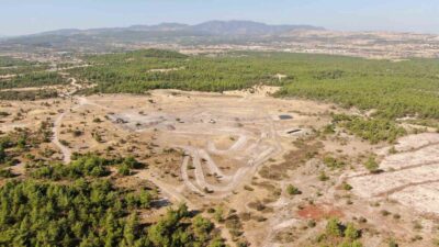 Osmancalı’ya motokros pisti yapılıyor