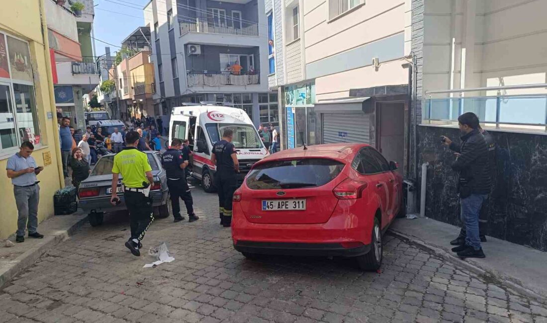 MANİSA'NIN TURGUTLU İLÇESİNDE MEYDANA