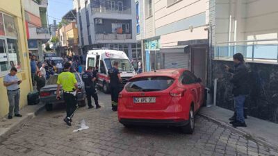 Otomobil ile motosiklet çarpıştı: 1 kişi ağır yaralandı