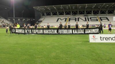 Trendyol 1. Lig: Manisa FK: 5 – Yeni Malatyaspor: 1