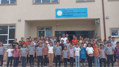 Yeniden yapılan 3 okulda eğitim öğretim başladı