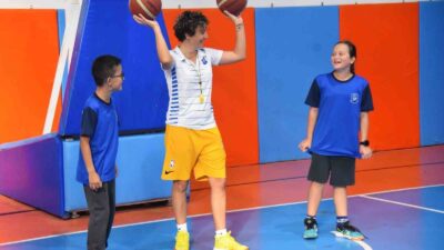 Yunusemre’de kış spor okulu kursları başladı