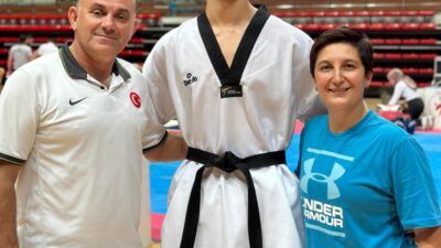 Yunusemreli tekvandocu Recep Alperen Dünya Şampiyonası’nda