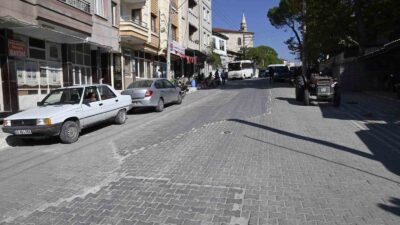 Zeytinliova’da üstyapı çalışmaları başlıyor