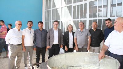 Ahilik Haftası’nda tavuklu pilav ikramı