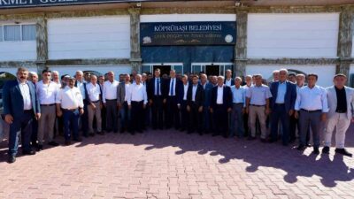 Başkan Zeyrek: “Öncelikle 147 mahalleye içme suyu götüreceğim”