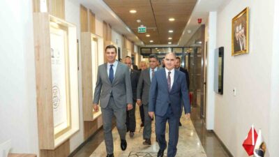 Başkan Zeyrek, Vali Özkan’ı ağırladı