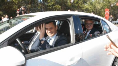 Cumhuriyetin 101. yılında Manisa’ya Cumhuriyet Kavşağı