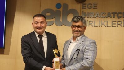 Ege Maden İhracatçıları Birliği’nden ihracatın yıldızlarına 50 ödül