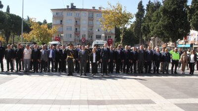 Kula’da Cumhuriyet Bayramı kutlamaları başladı