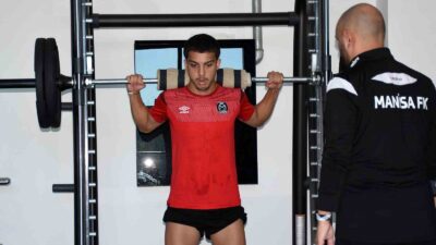 Manisa FK, Gençlerbirliği maçına hazırlanıyor