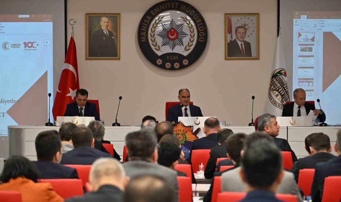 MANİSA'DA 2024 YILI YATIRIM