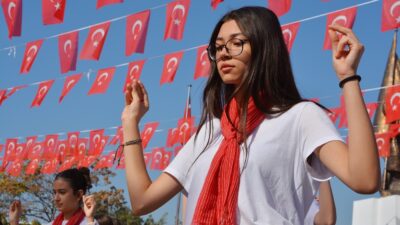 Manisa’da cumhuriyetin 101. yılı kutlamaları başladı