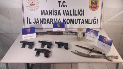 Manisa’da JASAT ekiplerinden uyuşturucu baskını