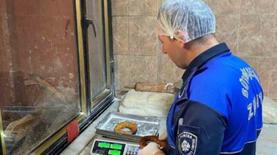 Manisa’da zabıta ekiplerinden hijyen denetimi