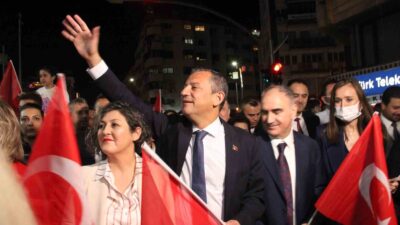 Özgür Özel: “Ne korkuya ne teröre teslim olmayacağız”