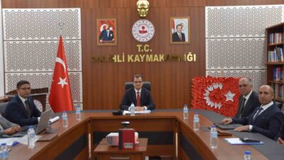 Salihli’de metruk binalarla ilgili toplantı yapıldı