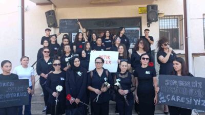 Sarıgöl Hayriye Ertürk Anadolu Lisesi’nden ’Kadına Şiddet Kader Değildir’ programı