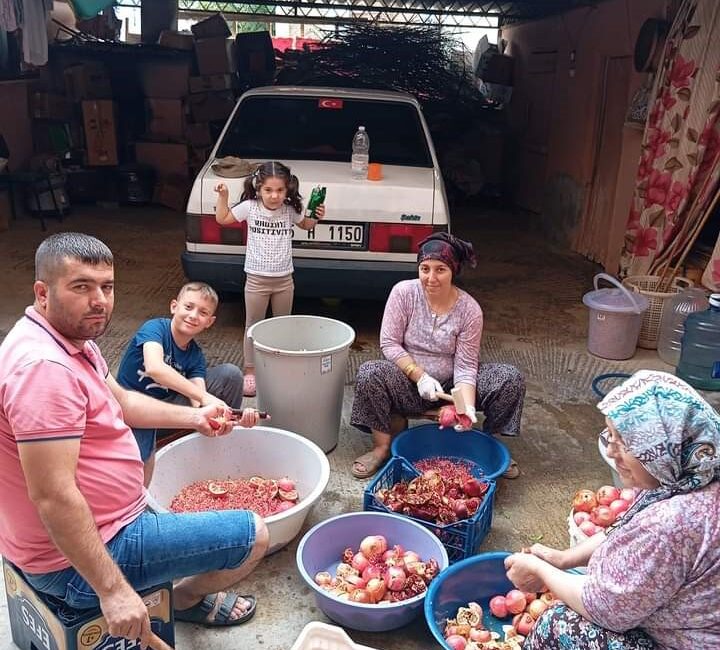 MANİSA'NIN SARIGÖL İLÇESİNDE KIŞ