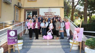 Şehzadeler Belediyesinden meme kanseri taramalarına tam destek