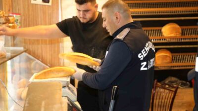 Şehzadeler’de fırınlara sıkı denetim