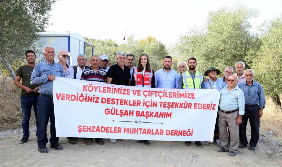 ŞEHZADELER BELEDİYESİ, TARIM ARAZİLERİNE