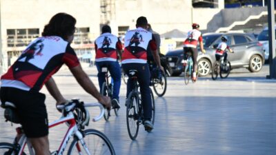 Şiddet olaylarına dikkat çeken sporcular bin 250 kilometre pedal çevirecek