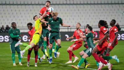 Trendyol 1. Lig: Manisa FK: 0 – Esenler Erokspor: 1