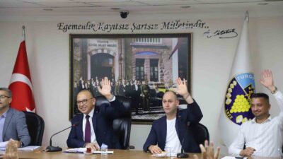 Turgutlu Belediye Meclisi gündemindeki maddeleri karara bağladı