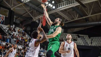 Türkiye Sigorta Basketbol Süper Ligi:  Manisa Basket: 73 – Bursaspor Basketbol: 81