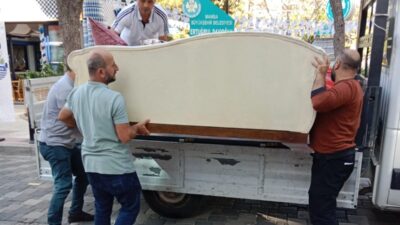 Yunusemre Belediyesi ile ihtiyaç sahibi vatandaşların yüzü gülüyor