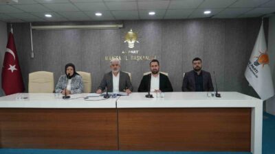 AK Parti’li Hızlı: “Ortak aklı kullanabilirsek 5 yılda büyük kazanımlar elde edebiliriz”