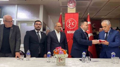 Alaşehir MHP’de yeni başkan Atılgan oldu