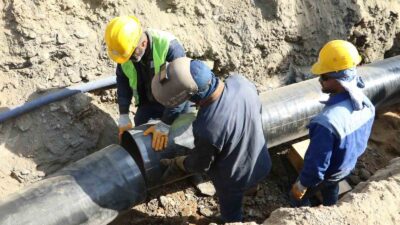 Alaşehir’in içme suyu altyapısına 200 milyon TL’lik yatırım