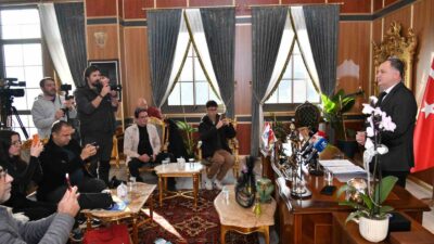 Başkan Balaban kasım ayı çalışmalarını anlattı