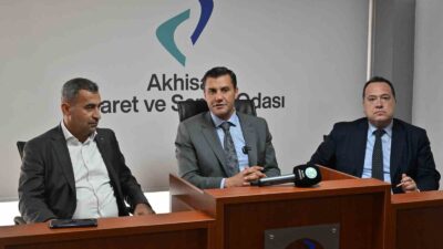 Başkan Zeyrek Akhisar’da STK temsilcileri ile buluştu