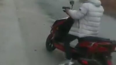 Boşanmak istediği eşi tarafından bacağından vuruldu