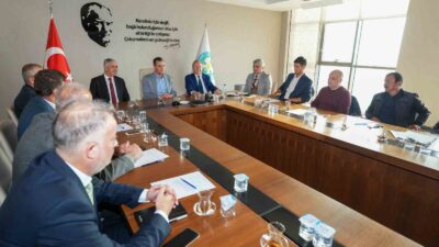 Büyükşehir, sulama kooperatifleri ile bir araya geldi