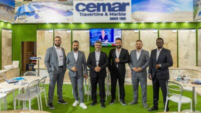 Cemar Mermer MÜSİAD EXPO’da göz doldurdu